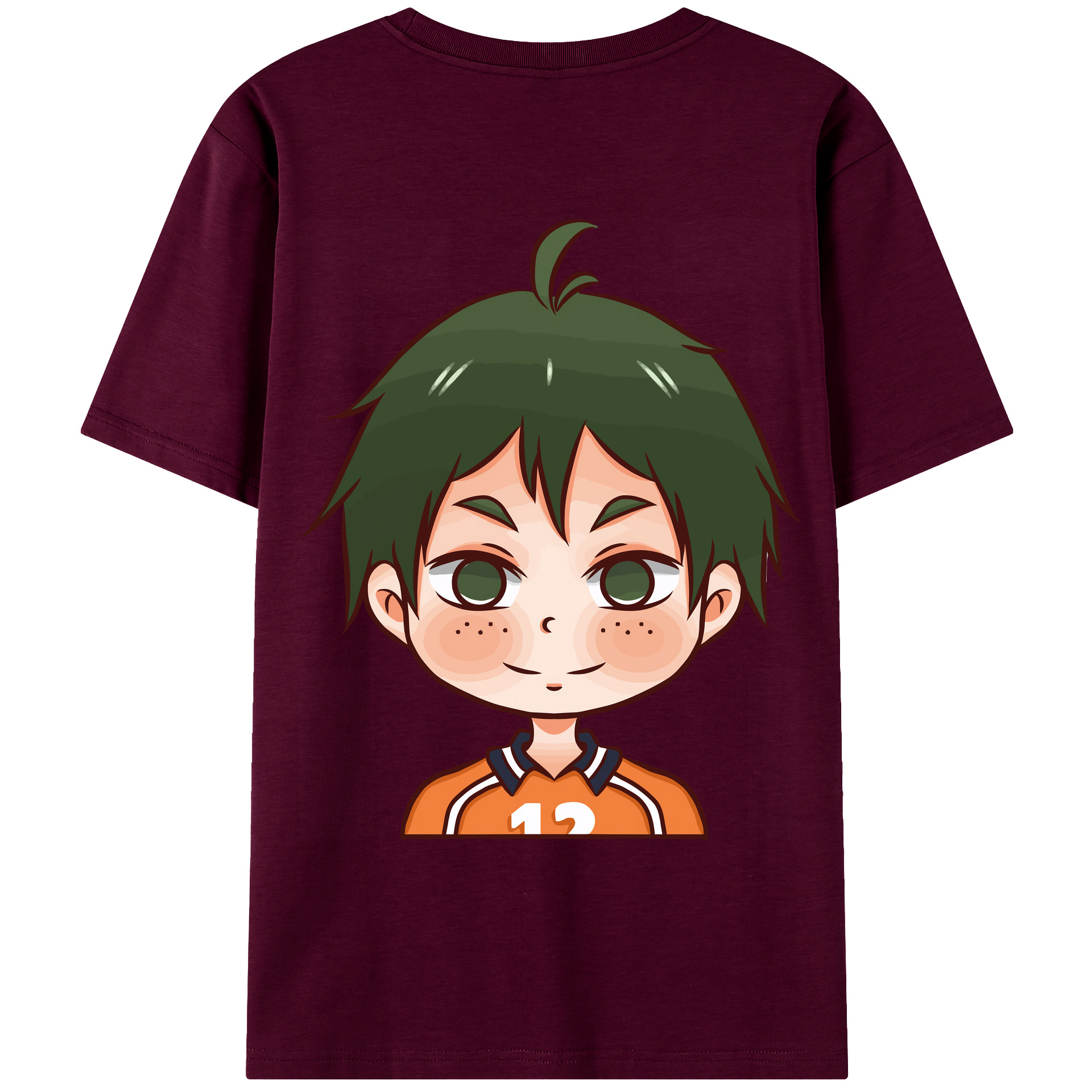 （画像用） ハイキュー!! Haikyu!! レディース半袖Tシャツ(バックプリント)